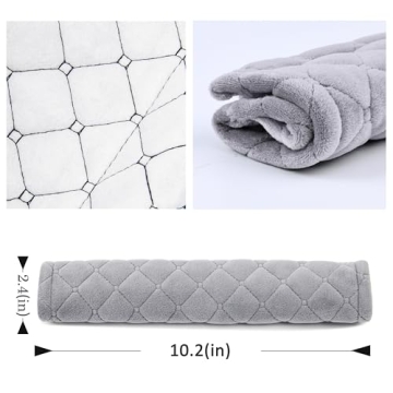 Amooca Seat Belt Cover Cushions for Comfort