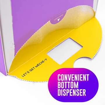 Colortrak Meche Sheets for Bold Hair Coloring