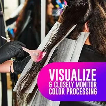 Colortrak Meche Sheets for Bold Hair Coloring