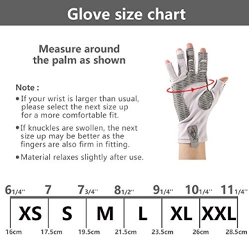 Palmyth UV Protection Fishing Fingerless Gloves UPF50+