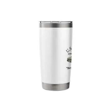 U.S. Army Tanker Insulated Tumbler for Veterans