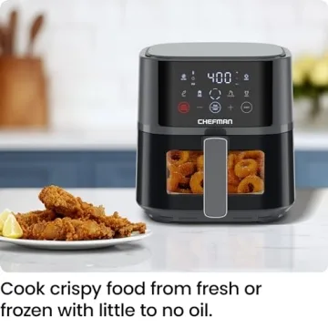 Chefman Air Fryer - Hi-Fry Technology & 4 Presets