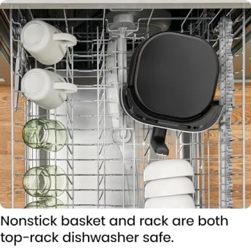 Chefman Air Fryer - Hi-Fry Technology & 4 Presets