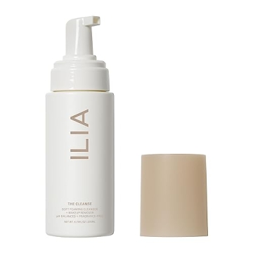 ILIA Beauty The Cleanse Soft Foaming Cleanser & Makeup Remover | Non-Toxic, Vegan, Cruelty-Free (6.7...
