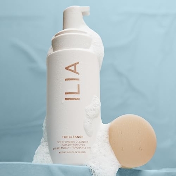 ILIA Daily Foaming Cleanser - Gentle & Effective Makeup Remover