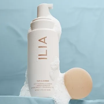 ILIA Daily Foaming Cleanser - Gentle & Effective Makeup Remover