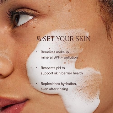 ILIA Daily Foaming Cleanser - Gentle & Effective Makeup Remover