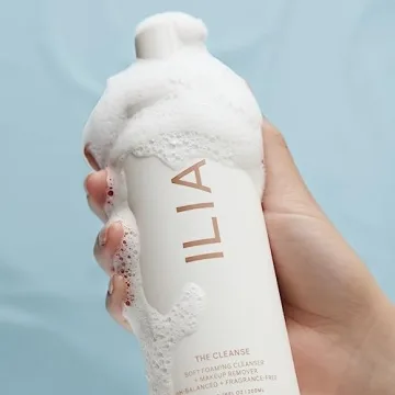 ILIA Daily Foaming Cleanser - Gentle & Effective Makeup Remover