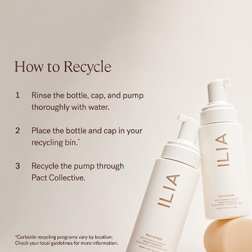 ILIA Daily Foaming Cleanser - Gentle & Effective Makeup Remover