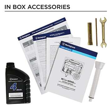 Westinghouse 6600 Peak Watt Generator for Home and RV Power