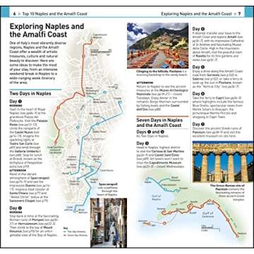 DK Eyewitness Top 10 Naples and the Amalfi Coast (Travel Guide)