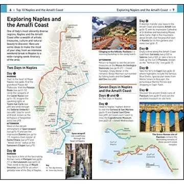 DK Eyewitness Top 10 Naples and the Amalfi Coast (Travel Guide)