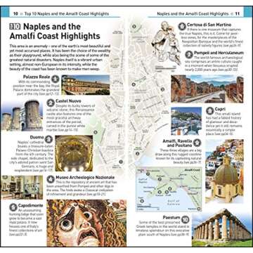 DK Eyewitness Top 10 Naples and the Amalfi Coast (Travel Guide)