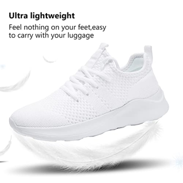Stylish Lightweight Women's Sneakers for Gym & Running