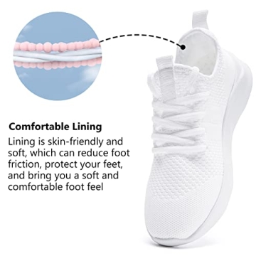 Stylish Lightweight Women's Sneakers for Gym & Running