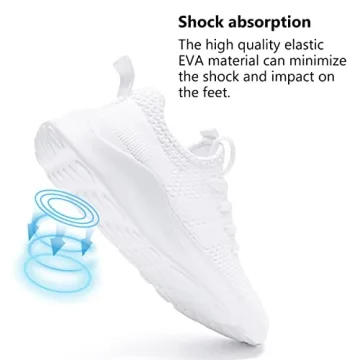 Stylish Lightweight Women's Sneakers for Gym & Running