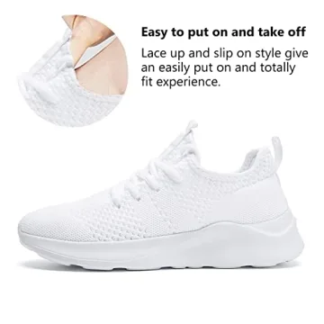 Stylish Lightweight Women's Sneakers for Gym & Running