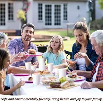 Eco-Friendly 150 Pack 8 Oz Paper Cups for All Occasions