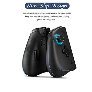binbok Joypad for Switch - Wireless LED Controller