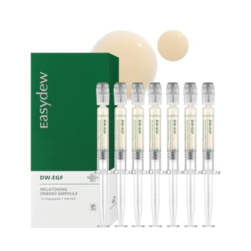 EASYDEW DW-EGF Melatoning One-Day Ampoule - Dark Spot Correcting Korean Facial Serum for Uneven Skin...