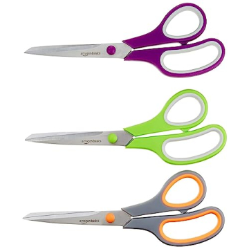 Stainless Steel Scissors Multipurpose 3-Pack Blades