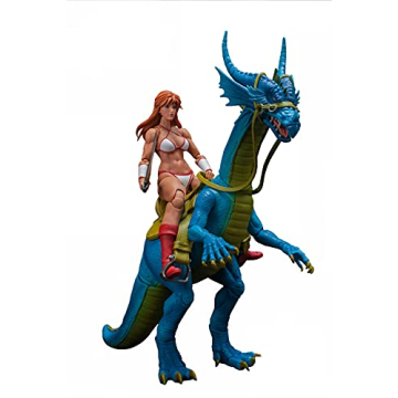 Storm Collectibles Storm COLL Golden Axe TYRIS Flare & Blue Dragon 1/12 AF