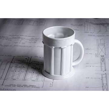Greek Doric Architecture Mug