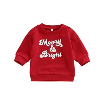 Infant Boy Sweatshirt Toddler Crewneck Sweater Newborn Baby Boy Girls Clothes Letter Printed Fall Sp...