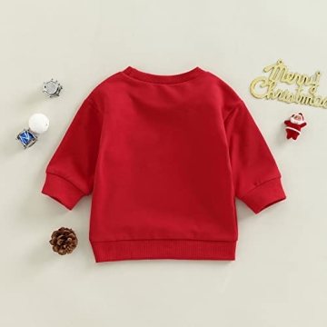 Infant Boy Girl Crewneck Sweater Merry&Bright 0-6M