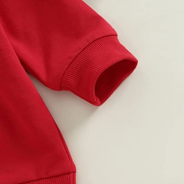 Infant Boy Girl Crewneck Sweater Merry&Bright 0-6M