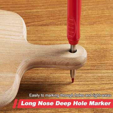 Carpenter Pencils Set: Mechanical & Marker Tools