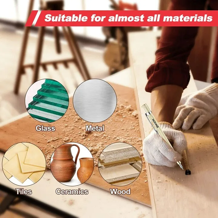 Carpenter Pencils Set: Mechanical & Marker Tools