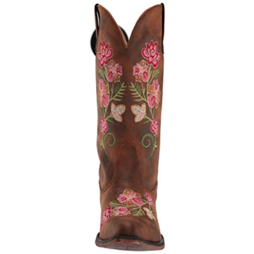 Stylish Roper Women’s Riley Floral Boots for Comfort