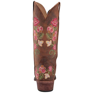 Stylish Roper Women’s Riley Floral Boots for Comfort