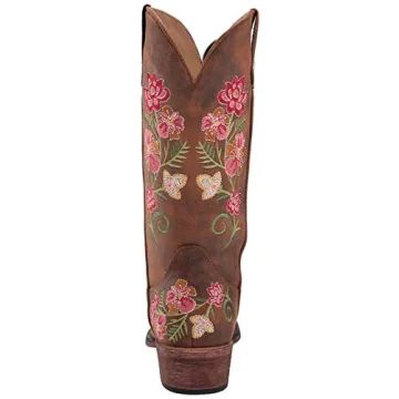 Stylish Roper Women’s Riley Floral Boots for Comfort