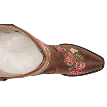 Stylish Roper Women’s Riley Floral Boots for Comfort