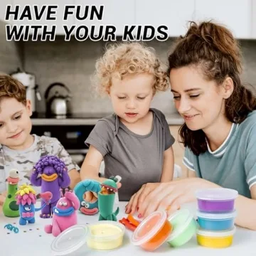 Drawdart Air Dry Clay Kit - Safe and Fun for All Ages