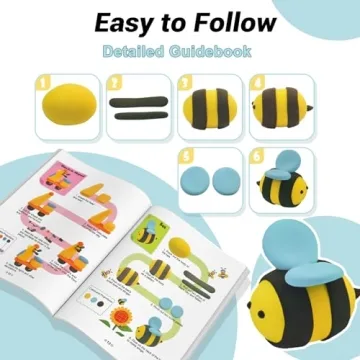 Drawdart Air Dry Clay Kit - Safe and Fun for All Ages