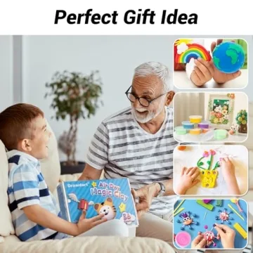 Drawdart Air Dry Clay Kit - Safe and Fun for All Ages