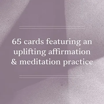 Engaging Affirmation Cards for Self-Love and Healing