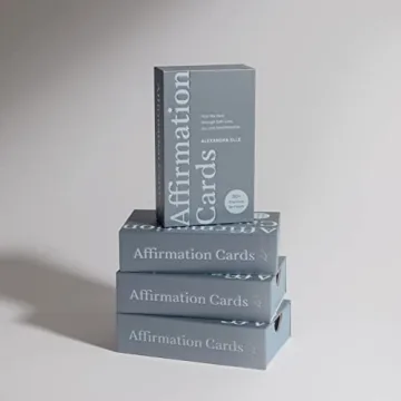 Engaging Affirmation Cards for Self-Love and Healing