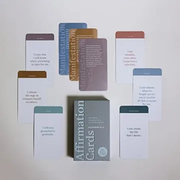 Engaging Affirmation Cards for Self-Love and Healing