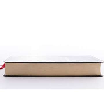 KJV Holy Bible: Giant Print with 53,000 Cross References, Deluxe Black Leathersoft, Red Letter, Comfort Print: King James Version