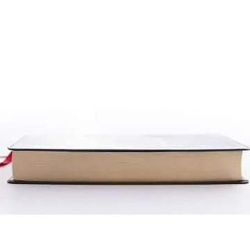 KJV Holy Bible: Giant Print with 53,000 Cross References, Deluxe Black Leathersoft, Red Letter, Comfort Print: King James Version