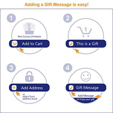 Wine Country Sympathy Gift Basket for Thoughtful Gifting