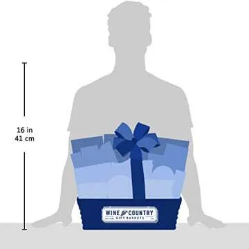 Wine Country Sympathy Gift Basket for Thoughtful Gifting