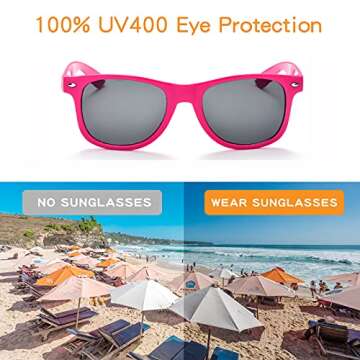 YQVIE 20 Pack Wholesale Adult Sunglasses for Men Women in Bulk 70s Retro Cheap Glasses for Party Supplies (Red)