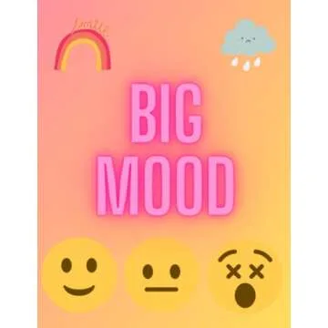 Big Mood Notebook: Your Creative Canvas for Thoughts and Inspiration