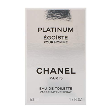 Egoiste Platinum by Chanel Men’s Eau De Toilette Spray 1.7 oz