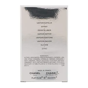 Egoiste Platinum by Chanel Men’s Eau De Toilette Spray 1.7 oz